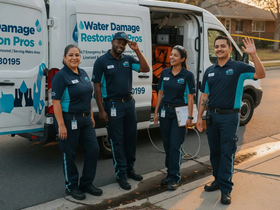 Water Damage Restoration company in Washburn, ND